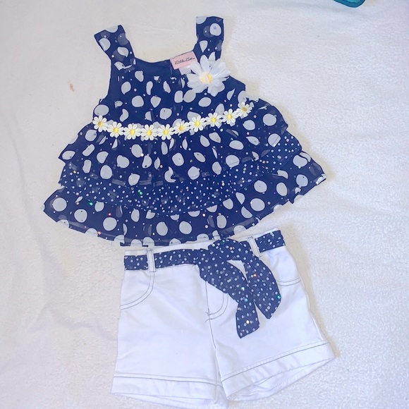 Girls beautiful matching set